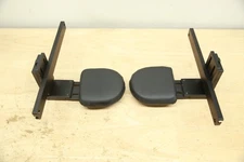 PAIR Stealth 4" Width-Adjustable LATERAL THORACIC PADS for Power Chairs