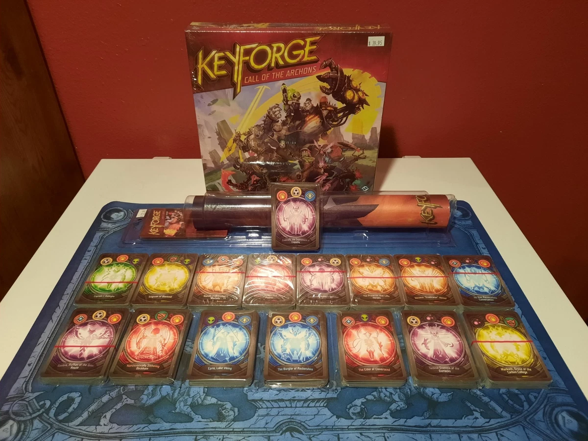 KeyForge Sealed Collectible Card Game Decks & Kits for sale - eBay
