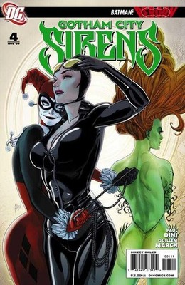 Gotham City Sirens (2009) #   4 (9.0-VFNM) 2009