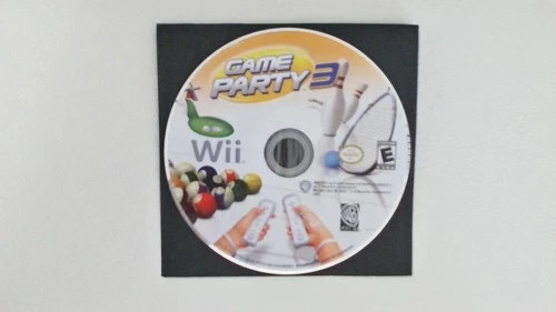 Game Party 3 (Nintendo Wii, 2009)