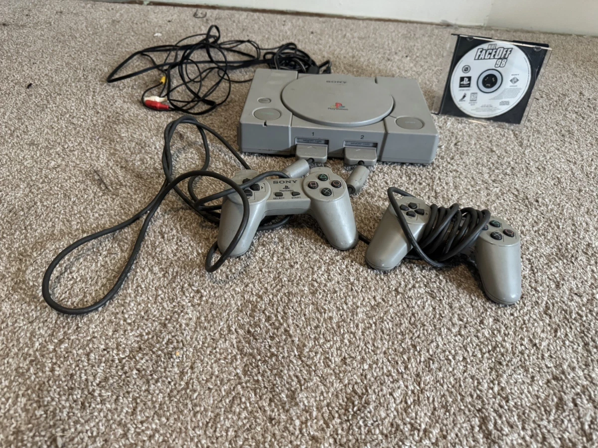Sony PlayStation 1 Gray PAL Consoles for sale | eBay