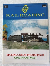 O Scale Railroading Magazine #64 September 1980 Model Trains Model Railroad
