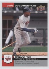 2008 Upper Deck Documentary Delmon Young #1969 0b6