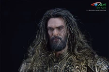 BY-ART BY-T3 1/6 Male Soldier Head Sculpt Model For 12“ TBL ZC Figure Doll Body