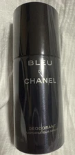 A-Chanel Bleu De Chanel Deodorant Spray For Men 3.4 Oz / 100 ml Brand New Item!