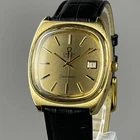 OMEGA Seamaster Vintage Mens Watch 35mm Quartz Brand New Band 1960081 Cal.1342