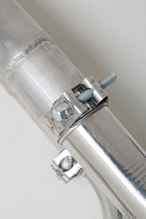 JAGUAR E-TYPE S3 STAINLESS STEEL TUBULAR MANIFOLD AND LINK PIPES - Image 4 of 4