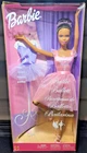 Vintage Barbie Ballet Doll with 2 Outfits African American 2002 Mattel #56991