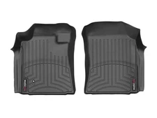 WeatherTech FloorLiner for 2005-2006 Toyota Tundra - 1st Row, Black