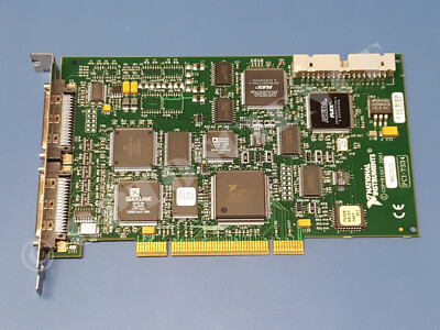 National Instruments PCI-7334 Motion Controller Card, 4-Axis Stepper, PCI-7330