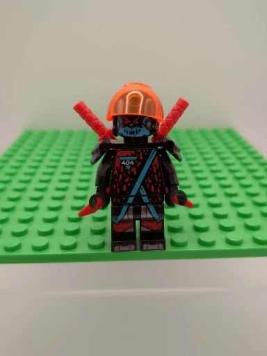 Ninjago LEGO AI Red Visor Prime Empire Minifigure 71712 71710