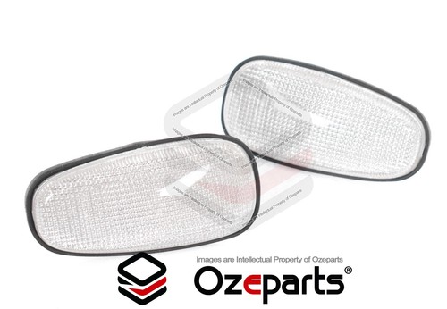 Holden Commodore VY VZ 02~07 Pair LH+RH Guard Flasher Indicator Light Lamp - Picture 5 of 5