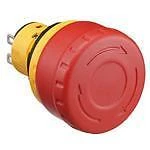 IDEC Corporation XA1E-BV3U02T-R Switch Emergency Stop N.C. DPST Mushroom Butt...