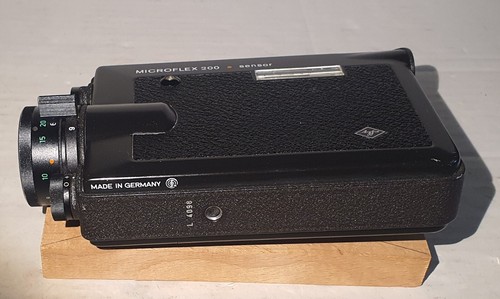 Agfa Microflex 200 Sensor Made in Germany- gepflegte super 8 Kamera - Bild 5 von 7