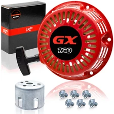 Pull Start Starter Recoil W/ Cup 4HP 5.5HP 6.5HP Honda GX160 GX168 GX200 Type C