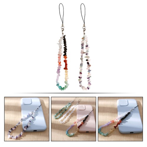 2 Pcs Mobile Phone Chain Key Multi-function Charm Delicate Lanyard - 第 5/12 張圖片