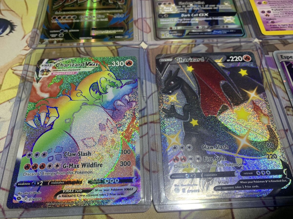 Cartas Ultra Raras Pokémon TCG - Avulsas ou Lote - EX, MEGA EX, GX, V &  VMAX