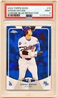 2024 Topps Shohei Ohtani 50/50 HR 8 Chrome Blue Refractor #15 (xxx/150) PSA 9
