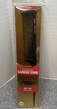 PINCCAT PROFESSIONAL CARBON COMB RAT TAIL FINE TOOTH - AHCB15