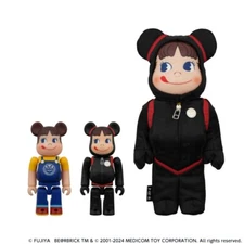 FUJIYA POTR Pekochan BE@RBRICK 100% & 400% costome ver. PORTER MEDICOM TOY