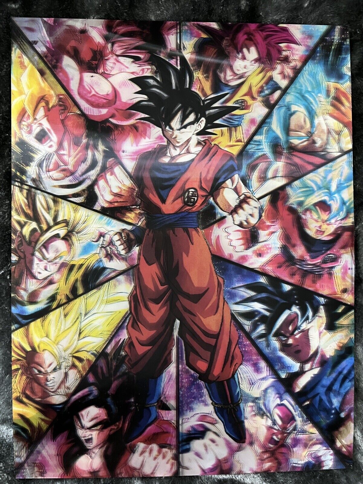 Dragon Ball Z Goku Vegeta Anime Premium POSTER MADE IN USA - ANI040