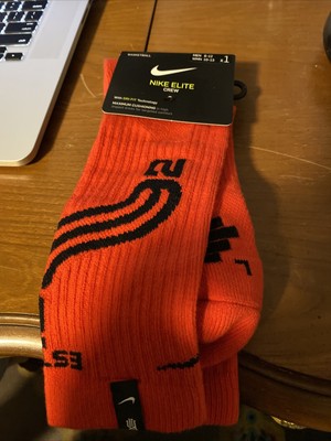 Nike Kyrie Elite Basketball Crew Socks Irving Uncle Drew Sports Red SK0077-677 | eBay