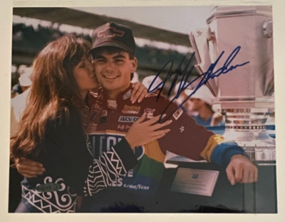 #ad JEFF GORDON 1994 SIGNED IMS MOTOR SPEEDWAY B SEALEY BRICKYARD 400 WINNER $24.99