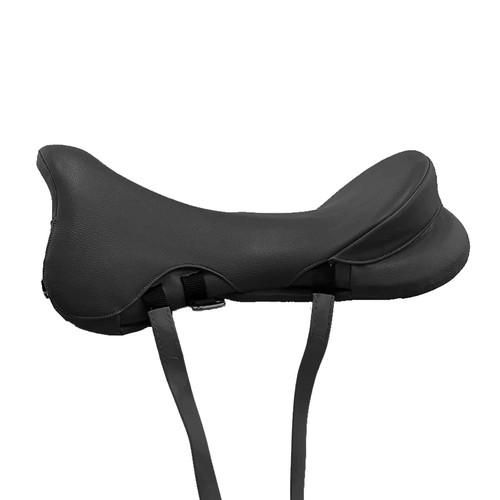 Comfy Endurance Horse Saddle Leather Lightweight Carbon Saddle Fibre Tree Base - Picture 9 of 19