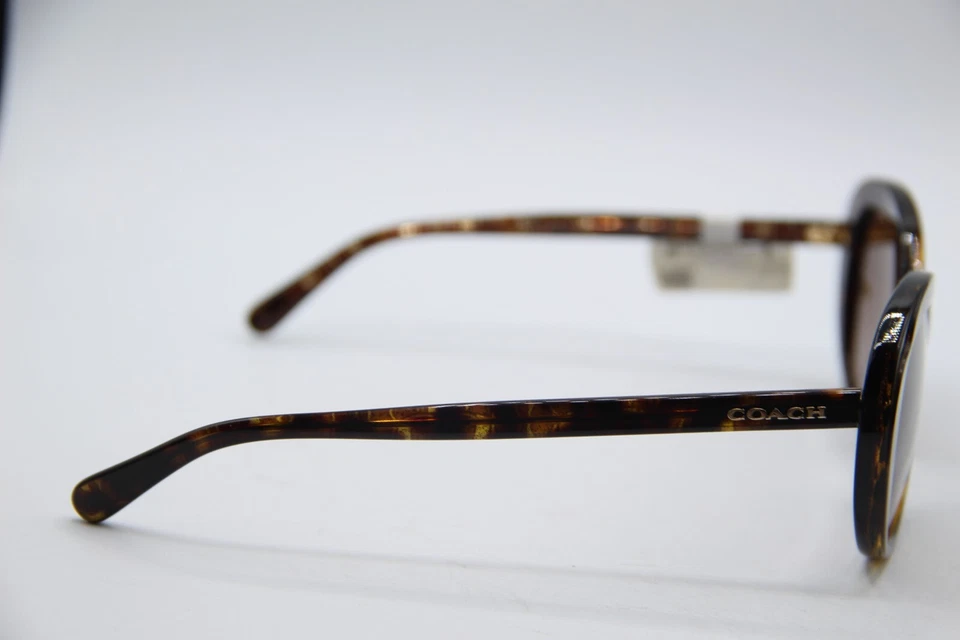 NUEVO COACH HC8289 (L1134) 558313 (TORT GLITTER SIG C) SOL DEGRADADO CON ESTUCHE 53-18 Foto 4 de 4