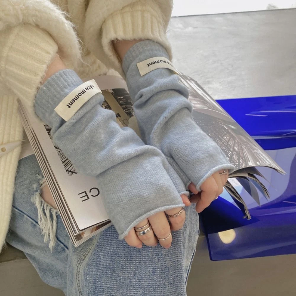 Girls cheap cashmere gloves