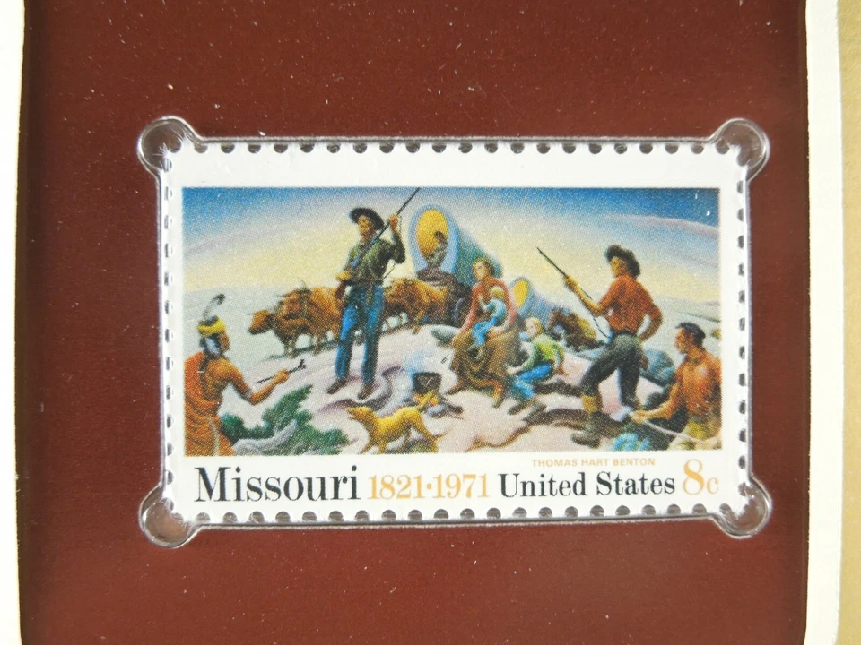 Missouri Statehood 1971 Stamp Historic Stamps America Commemorative Cover MNH - Image 3 of 4