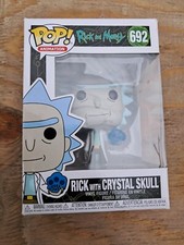 Funko Pop Rick With Crystal Skull #692