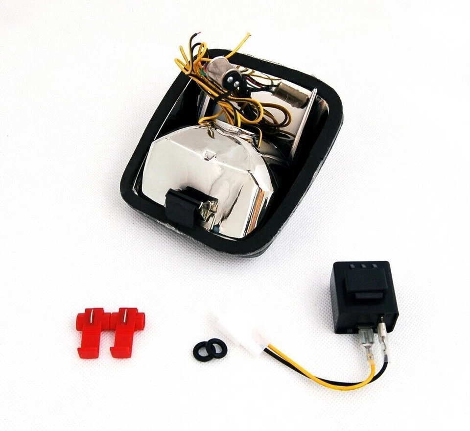 💡Taillight+Turn Signals For V-ROD Night Rod Street Rod 2002-2011 Smoke Foto 2 de 4