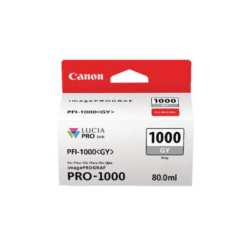 Canon Grey Ink Tank Pro 1000 0552C001 - 第 1/2 張圖片