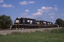 NS 3321 & 2 ON #303 2012 ACTION  NORFOLK SOUTHERN   ORIGINAL SLIDE