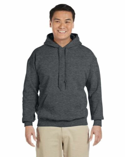 Sudadera con capucha de lana Gildan para hombre a granel paquete de 3 18500 S-XL nueva - Imagen 13 de 35