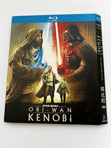 Obi-Wan Kenobi (2022) 2-Disc All Region Box Set Neu - Bild 1 von 1