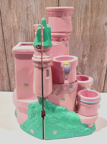 Vintage 1995 Trendmasters Pink Starcastle Magical Tea Party unvollständig mit Zubehör - Bild 7 von 19