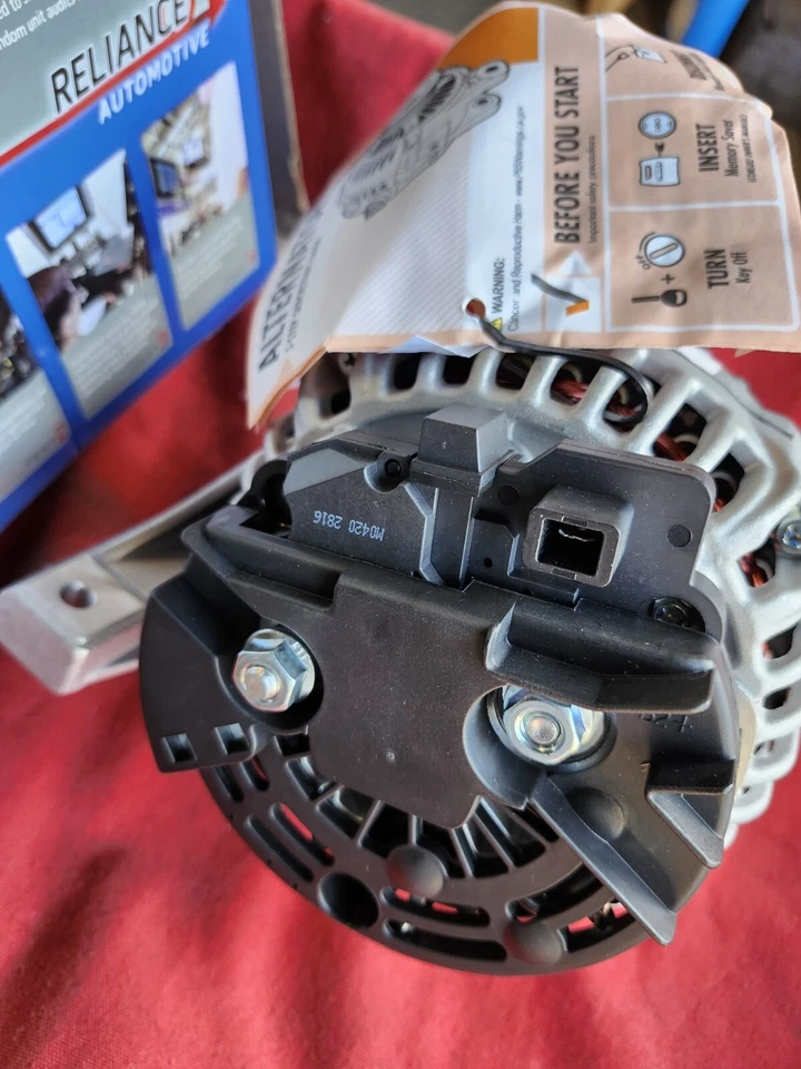 Alternador 15004 Reman 2005 Volvo S60 S70 2006 Volvo S80 XC90. Foto 3 de 4