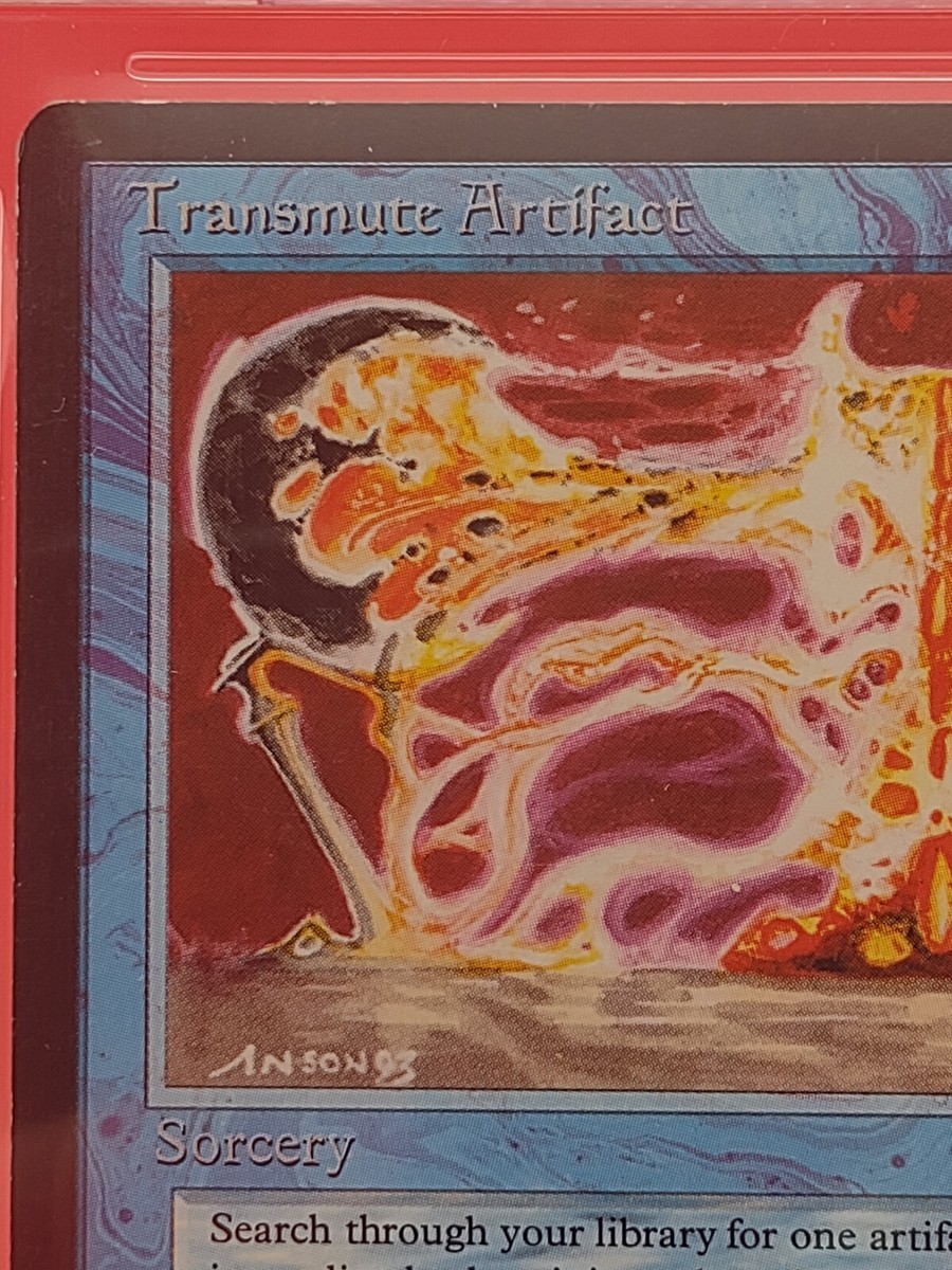 MTG Antiquities Transmute Artifact BGS 7 Subs 8.5/7/6.5/7.5