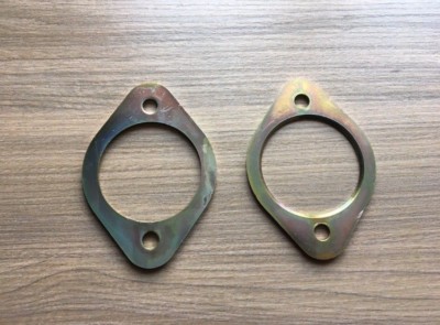 BMW E30 E36 E46 E85 Z3 Z4 Dom Versteifungsplatten Hinten 2x NEU 