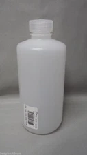 Nalgene Ultralite Narrow Mouth 32oz BPA-Free HDPE Round Storage Bottle