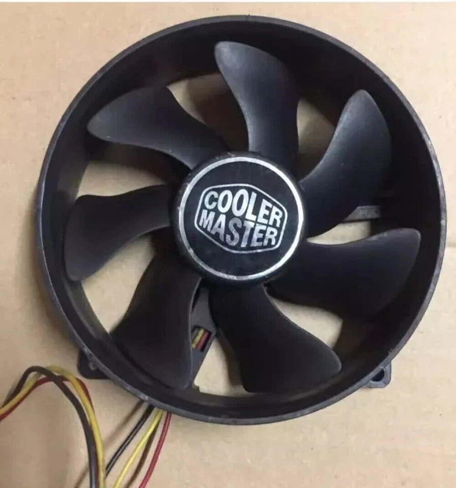 COOLER MASTER A9225-22RB-3AN-F1 9025 12V 0.18A 3-wire circular cooling fan - Bild 2 von 3