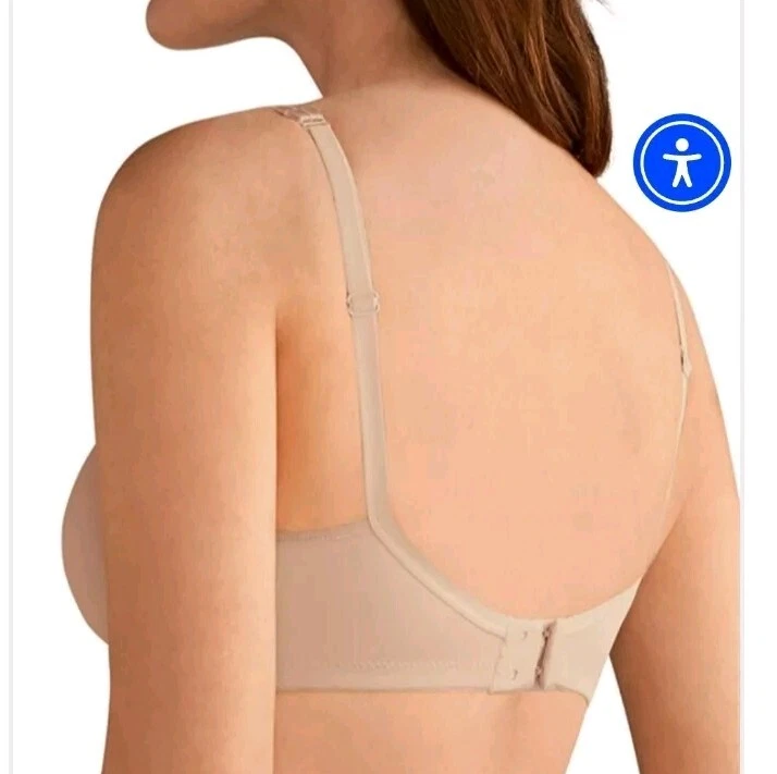 Amoena Mara SB 1150 Sand Beige Mastectomy Wire Free Bra Size 40B - Image 2 of 4
