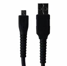 Novatel (3.3-Ft) OEM Micro-USB to USB Charge/Sync Cable - Black NOV6620USB
