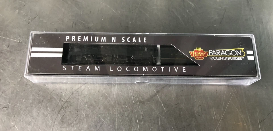 Broadway Limited 3670 N SCALE PRR T1 Duplex #5505 Paragon3 Sound/DC/DCC NEW! - Image 2 of 4