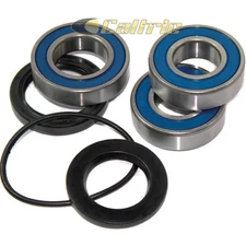 Rear Wheel Ball Bearings Seals Kit for Kawasaki ZX-6R Ninja ZX600 2007-2012