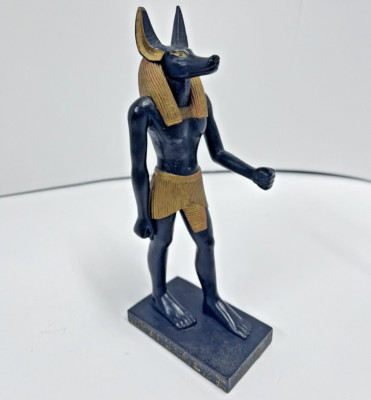 Summit Collection Anubis Egyptian Jackal Black