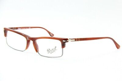 New Persol P 3049 V 957 Havana Authentic Eyeglass Frame Rx P3049 V 52 18 Ebay