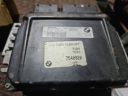 BMW Mini Cooper S R53 Benzin W11 Motorsteuergerät DME Handschaltung 7527610 #4